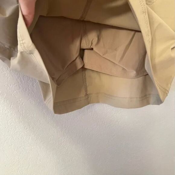 Eddie Bauer Adventurer Skort in Khaki - Picture 10 of 10